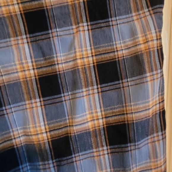 Pelican Cove retro plaid pants - Picture 5 of 10